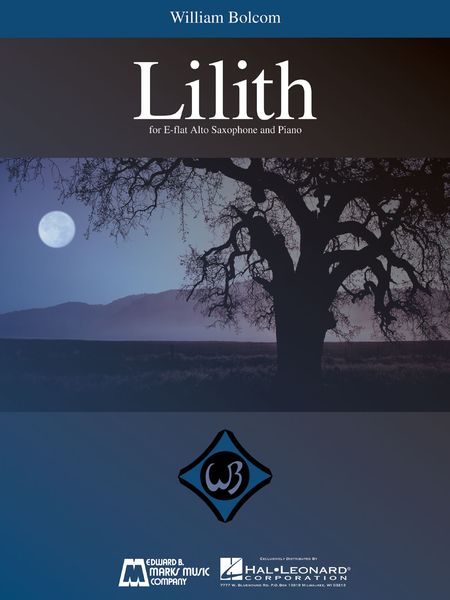 Lilith : For E-Flat Alto Saxophone and Piano (1984).