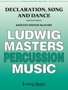 Declaration, Song and Dance : For Solo Timpani.