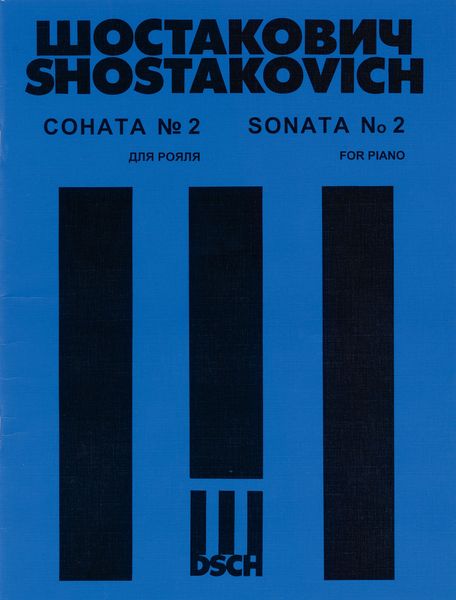 Sonata No. 2, Op. 61 : For Piano / edited by Manashir Iakubov.