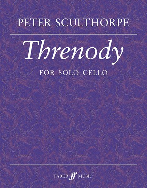 Threnody : For Solo Cello.