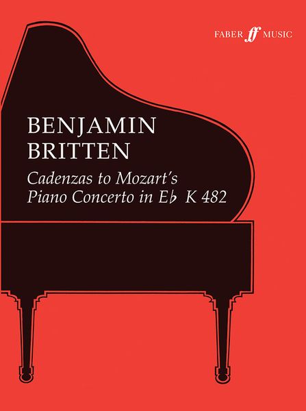 Cadenzas To Mozart's Piano Concerto In E-Flat, K. 482.