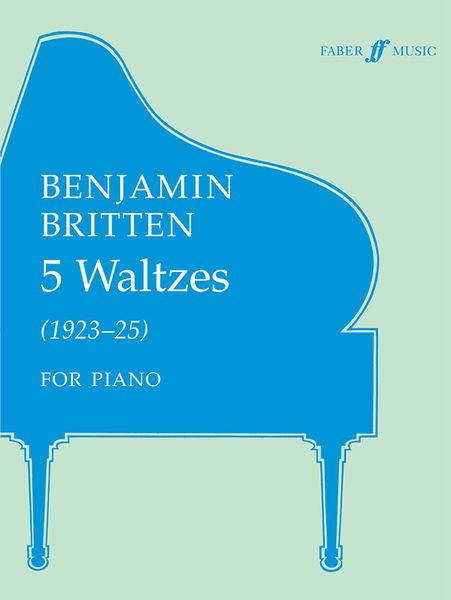 5 Waltzes : For Piano (1923-25).