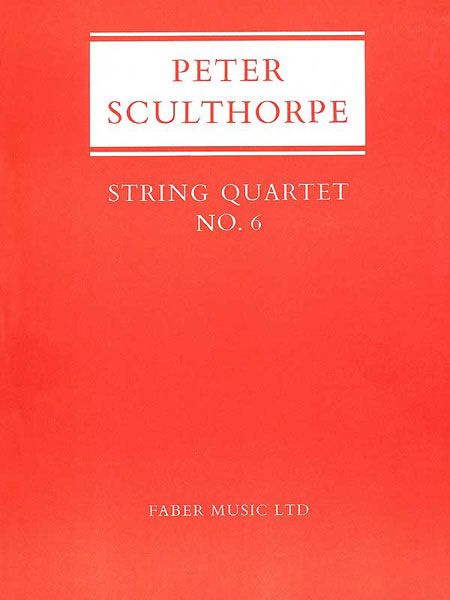 String Quartet No. 6.