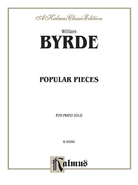 Popular Pieces : For Piano Solo.