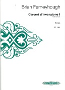 Carceri d'Invenzione I : For Chamber Orchestra.