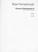 Carceri d'Invenzione II : For Solo Flute and Chamber Orchestra.