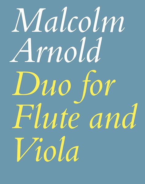Duo : For Flute and Viola (Playing Score).