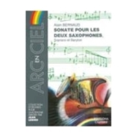Sonate : Pour Les Deux Saxophones, Soprano Et Baryton.