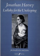 Lullaby For The Unsleeping : For Female Voice and Piano.