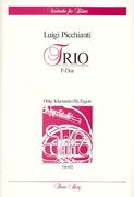 Trio F-Dur : Für Flöte, Klarinette und Fagott / edited by Hans-Peter Vogel.