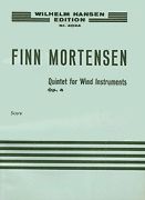Quintet For Wind Instruments, Op. 4.
