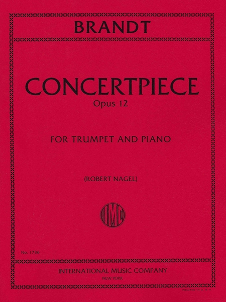 Concertpiece No. 2, Op. 12 : For Trumpet and Piano / edited by Nagel.