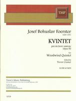 Kvintet Pro Dechove Nastroje, Op. 95 : For Woodwind Quintet / edited by Trevor Cramer.