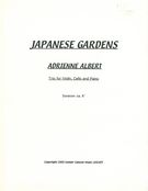 Japanese Gardens : Trio For Violin, Cello and Piano (1996).