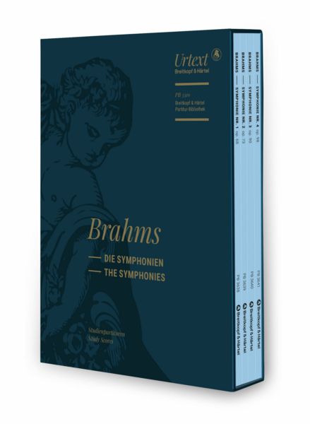 Die Symphonien = The Symphonies / edited by Hans Gal.