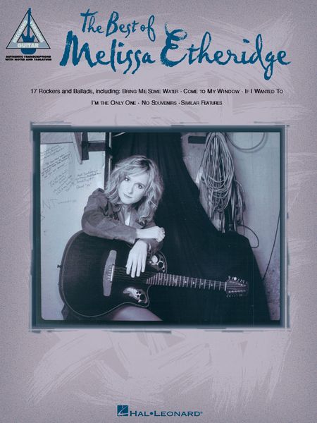 Best Of Melissa Etheridge.