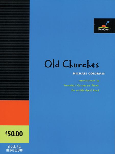 Old Churches : For Concert Band.