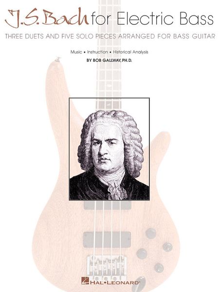 Three Duets and Five Solo Pieces / arranged For Bass Guitar by Robert Gallway.