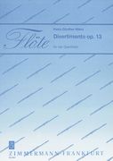 Divertimento, Op. 13 : For Four Transverse Flutes.