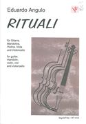 Rituali : For Guitar, Mandolin, Violin, Viola and Violoncello.
