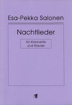 Nachtlieder : Für Klarinette und Klavier.