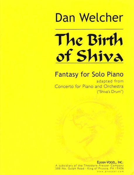 Birth Of Shiva : For Solo Piano.