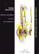 Canons A Voix Egales : Arranges Pour Saxophones.