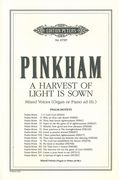 Harvest Of Light Is Sown : Psalm-Motet 15 For Mixed Voices and Organ (Piano) Ad Lib.