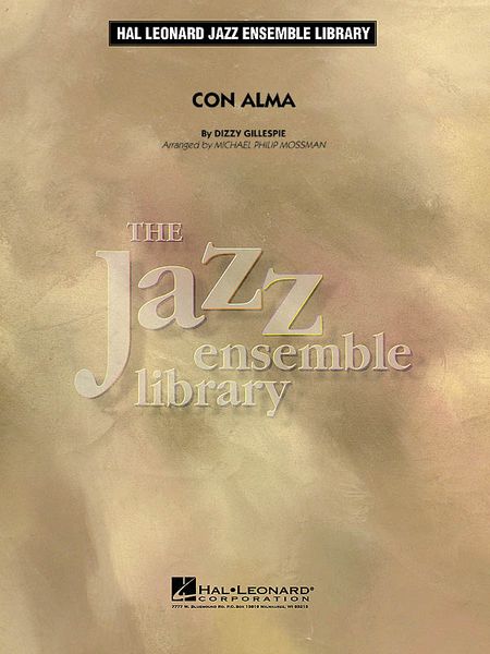 Con Alma / arranged by Michael Philip Mossman.