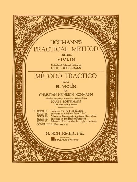 Practical Method, Bk. 1 : For The Violin : Exercises For The First Position.