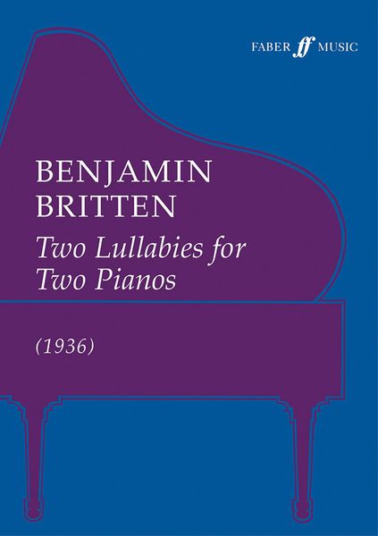 Two Lullabies For Two Pianos (1936).