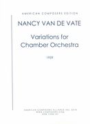 Variations : For Chamber Orchestra (1959).