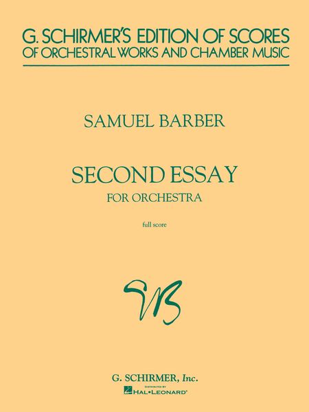 Second Essay : For Orchestra.