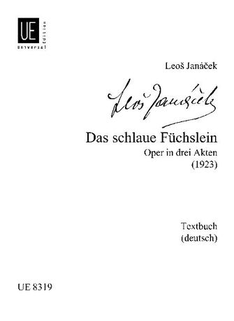 Cunning Little Vixen = Das Schlaue Fuchslein : [G] [Cz].