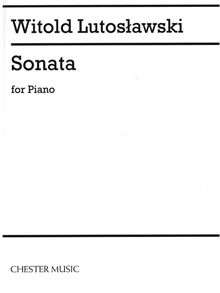 Sonata : For Piano.