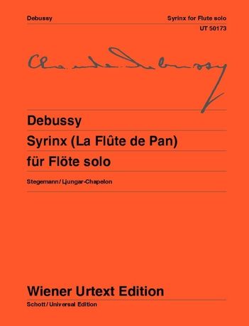 Syrinx : For Flute Solo.