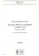 Madrigali, Libro IV (Venezia 1603) : Modern Clefs / edited by Andrea Bornstein.