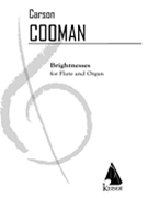 Brightness : For Flute and Organ (2001).