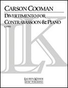Divertimento : For Contrabassoon and Piano (2000).