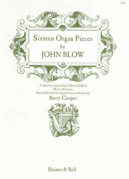Sixteen Organ Pieces.