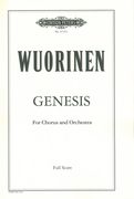 Genesis : For Chorus and Orchestra (1989).