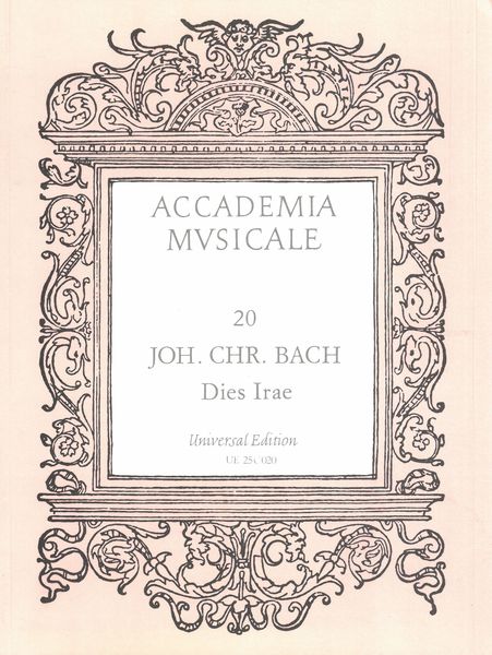 Dies Irae : Riduzione Per Pianoforte.