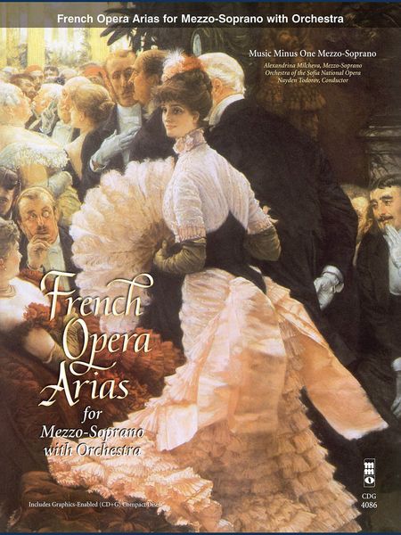 French Opera Arias For Mezzo Soprano and Orchestra.