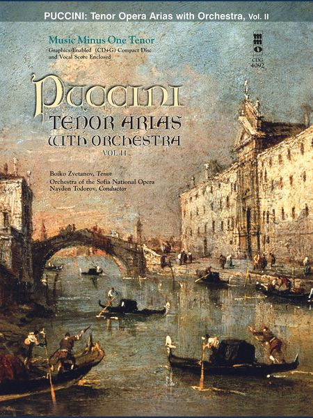 Tenor Arias With Orchestra, Vol. 2.