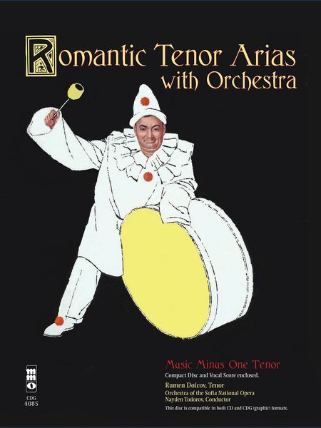 Romantic Tenor Arias With Orchestra.