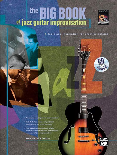 Big Book Of Jazz Guitar Improvisation.