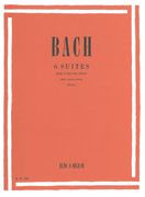 6 Suites : Per Violin Solo (BWV 1007-1012).