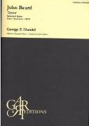John Beard : Tenor / edited by Alejandro Garri.