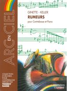 Rumeurs : Pour Contrebasse Et Piano.