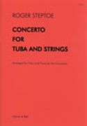 Concerto For Tuba and Strings / arranged For Tuba and Piano by The Composer.